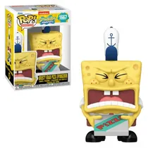 Funko Pop Spongebob 25TH Spongbob W/Pizza 1667