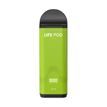 Refil Life Pod Eco 8K Spearmint 8.000 Puffs