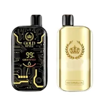 Vaper Descartável Gold Style 20000 Puffs - Watermelom Ice