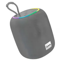 Caixa de Som Quanta QTSPA10 SD/ Aux/ USB/ BT/ RGB Gray