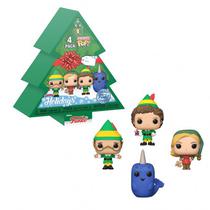 Funko Pop Pocket Elf Tree Holiday Box 4PACK 73918