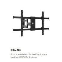 Suporte p/TV Xtech XTA-485 37-90" 60KG Arti /Iva