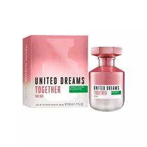 Benetton Perfume United Dreams Together For Her Masculino