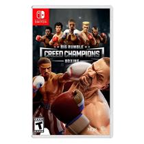 Jogo Big Rumble Boxing Creed Champions para Nintendo Switch