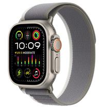 Apple Watch Ultra 2 MRF33FD/ A 49MM / s-M / GPS / Titanium Trail Loop - Green / Gray