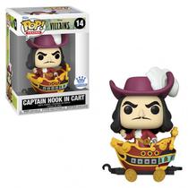 Funko Pop Disney Villains *Trains* Captain Hook In Cart *Ex* 14