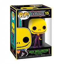 Funko Pop Disney Black Light NBC Jack Skellington 15