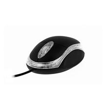 Mouse Optico X-Tech XTM-195 com 1000DPI/Iluminacao LED/USB - Preto