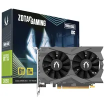 Placa de Video Zotac Gaming Twin Edge Oc 6GB Geforce RTX3050 GDDR6 - ZT-A30510H-10L