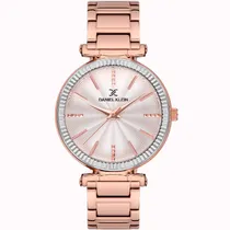 Relógio Feminino Daniel Klein DK.1.12546-2 - Rose Gold