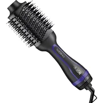 Escova Secadora Xion XI-AIRBRUSH3 / 1600W / 3 Temperaturas / 2 Velocidades / 220V - Preto/ Roxo