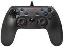 Controle Redragon com Fio Saturn G807 para PC e PS3 Preto para