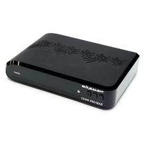 Receptor Globalsat GS-240 Pro Max Full HD Wi-Fi - Preto