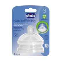 Chicco Nursery Tetina Feeling 4M+ 2 Un. Detalles En El Producto 4M+ s/C