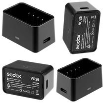 Carregador Godox VC26 Base p/V1