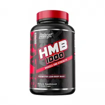 HMB 1000MG Nutrex Research 120 Black Cápsulas