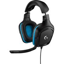 Headset Gamer Logitech G432 - Preto (981-000769)