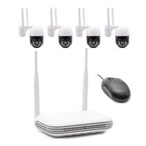 Camera CFTV Kit Wireless 4CAM/2.4G/Outdoor/Water P