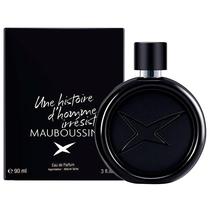 Perfume Mauboussin Une Histoire Dhomme Irresistible Eau de Parfum Masculino 90ML