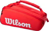 Raqueteira Wilson WR8010502001 - Vermelho