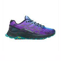 Tenis Merrell Moab Flight Femenino Lilas/Preto J067482