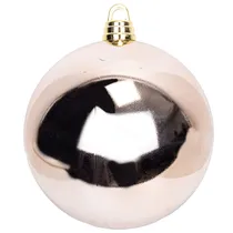 Bola Decorativa de Natal Champagne 30 CM