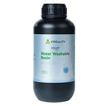 Resina Creality Halot Water Washable 1KG para Impressora 3D - Azul Translucido