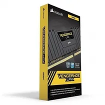 Mem DDR4 8GB 3000 Corsair Vengeance LPX Black CMK8GX4M1D3000C 16