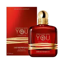 Perfume Emporio Armani Stronger With You Tobacco Eau de Parfum 100ML