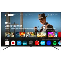 TV Smart JVC LT-65KM548 65" Ultra HD / 4K / LED - Preto