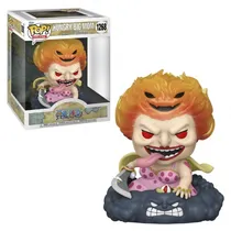 Funko Pop One Piece 4 *Deluxe* Hungry Big Mom 1268