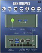 Mini PC Nucbox Gmktec G3 Intel 12TH Alder LAKE-N100 8GB/512GB W11 Pro