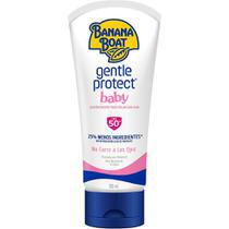 Protetor Solar Banana Boat Gentle Protect Baby FPS 50 180ML