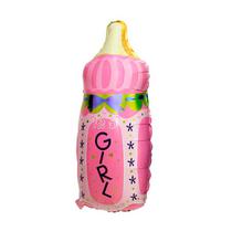 Balao para Festas Mamadeira It's A Girl Y164 Rosa