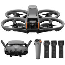 Drone Dji Avata 2 FLY More Combo 4K Con GPS - Gris Claro/Grafito