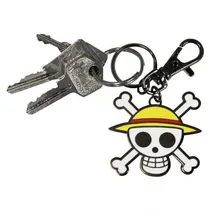 Abystyle Keychain One Piece Skull Luffy 3D 20362