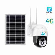 Camera de Monitoramento Dome Solar V380 S20 WF 4G