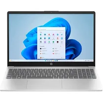 Notebook HP 15-FD0023DX i3-1215U 3.3GHZ/ 8GB/ 256 SSD/ 15.6" LED HD Touch/ Natural Silver/ W11H