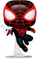 Boneco Miles Morales - Spider-Man 2 Marvel Gamerverse - Funko Pop! 970