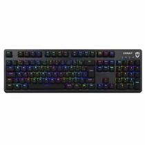 Teclado Gamer Mecanico Satellite K61 USB / RGB / Portugues - Preto