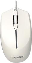 Mouse com Fio Satellite A-512 1000DPI Branco