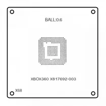 Bga Stencil XBOX360 KSB X817692-002 B-0.60