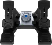 Pedal de Simulação de Voo Logitech Flight Rudder Pedals - 945-000024