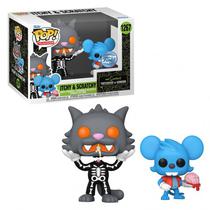 Funko Pop The Simpsons Tree House Of Horror Itchy & Scratchy *Ex* 1267