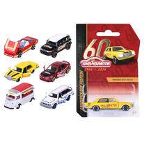 Majorette Vehiculos Autos Premium Edicion de Aniversario 1:64 Plastico/Metal 3 Anos+ Multicolor