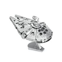 Fascinations Inc Metal Earth ICX200B Millenium Falcon