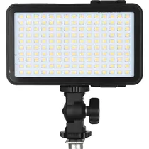 Luz de LED para Vídeo Godox LEDM150 3000 Mah + Suporte para Celular - Preto