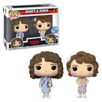 Funko Pop Television Stranger Things Season 4 - Nancy e Robin 2-Pack (66613)