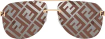 Óculos de Sol Fendi FE40115U 6132G - Feminino