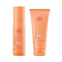 Kit Wella Invigo Nutrienrich Shampoo 250ML + Condicionador 200ML